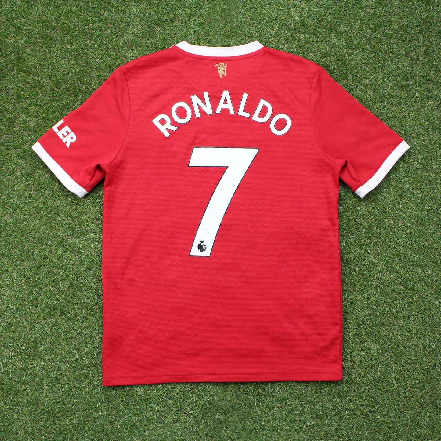 Manchester United 2021/22 Ronaldo #7 Heim Trikot