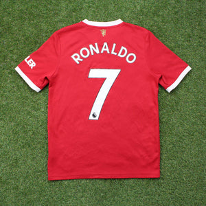 Manchester United 2021/22 Ronaldo #7 Heim Trikot