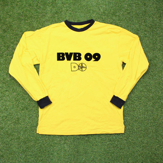 Borussia Dortmund 1975/76 Longsleeve Neuauflage