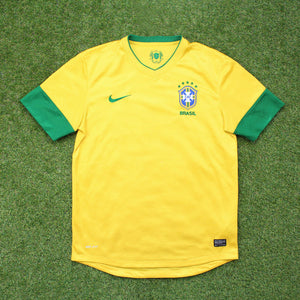 Brasilien 2012 Heim Trikot