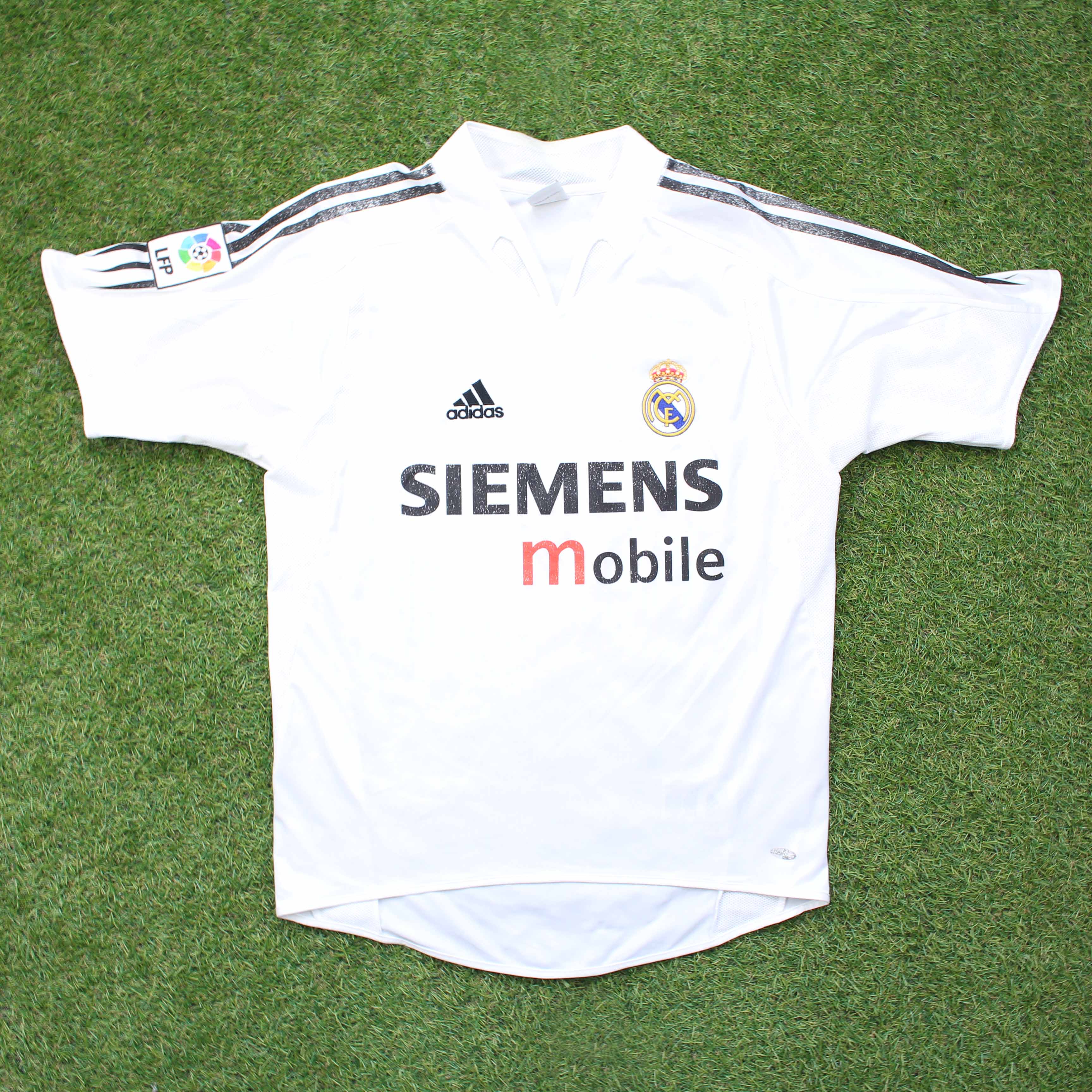 Real Madrid 2004/05 Heim Trikot