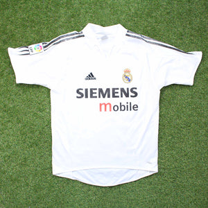 Real Madrid 2004/05 Heim Trikot