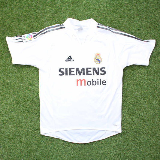 Real Madrid 2004/05 Heim Trikot