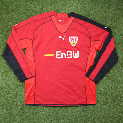 VfB Stuttgart 2005/06 Torwart Trikot