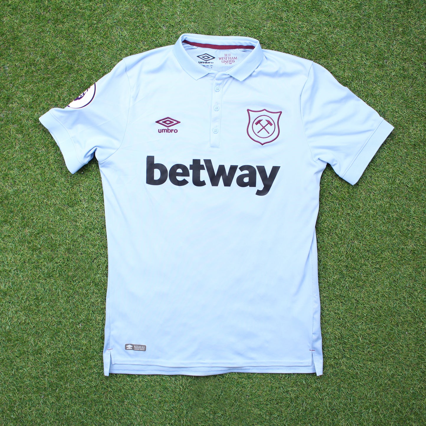 West Ham United 2017/18 Chicharito #7 Drittes Trikot