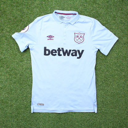 West Ham United 2017/18 Chicharito #7 Drittes Trikot