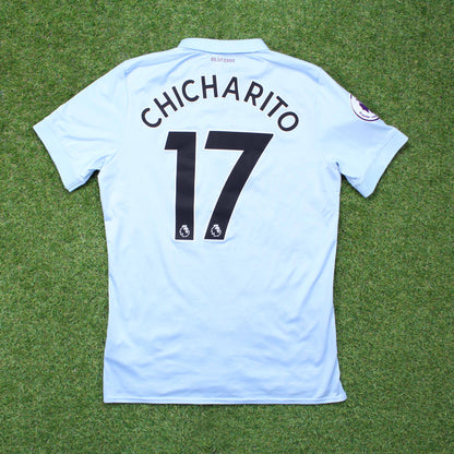 West Ham United 2017/18 Chicharito #7 Drittes Trikot