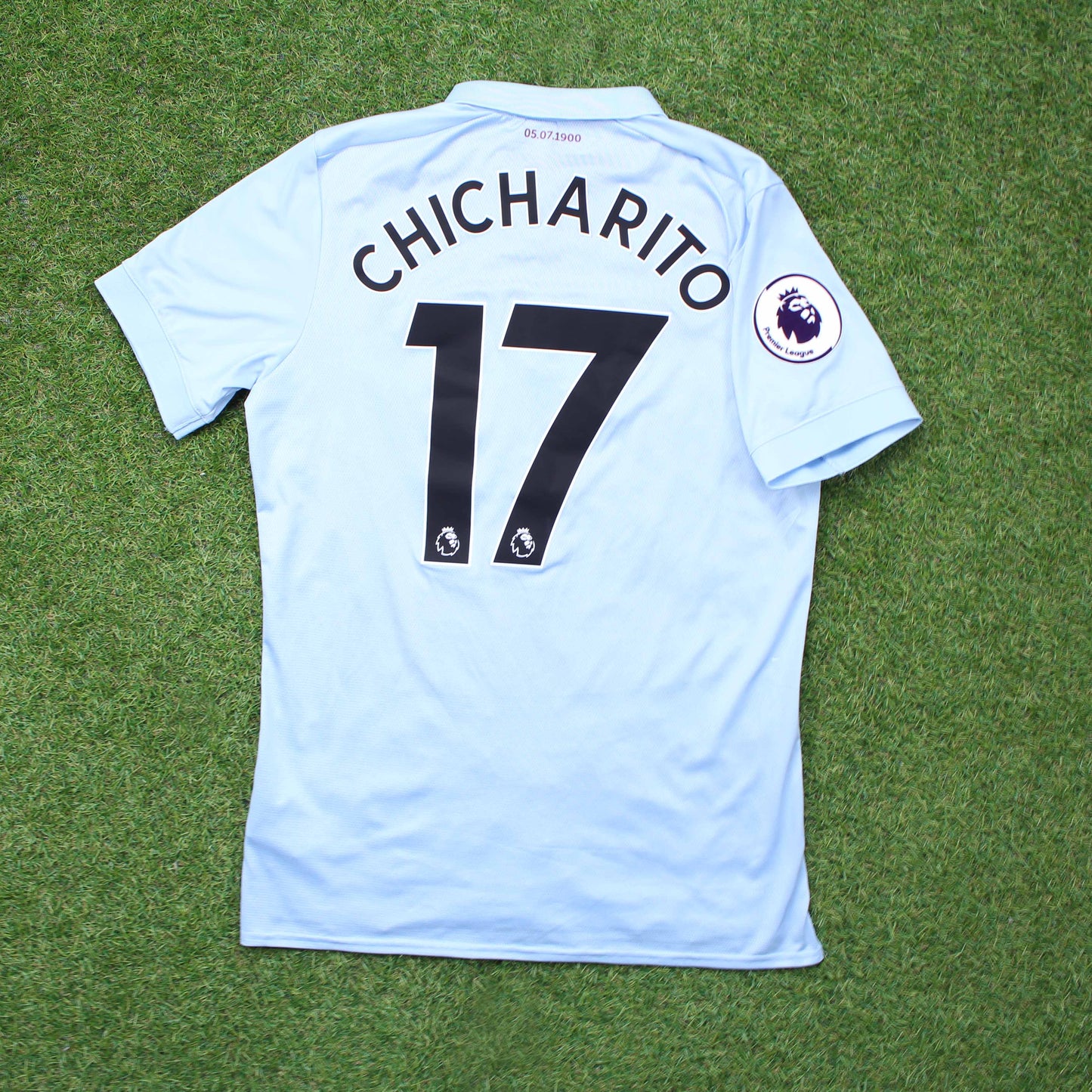 West Ham United 2017/18 Chicharito #7 Drittes Trikot