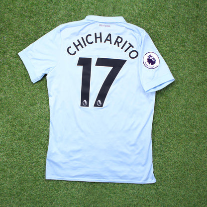 West Ham United 2017/18 Chicharito #7 Drittes Trikot