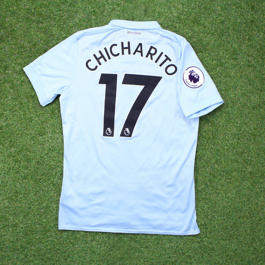 West Ham United 2017/18 Chicharito #7 Drittes Trikot
