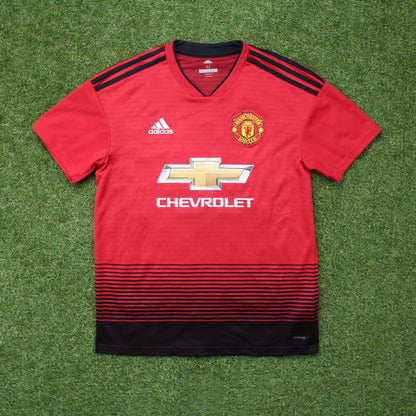 Manchester United 2018/19 Pogba #6 Heim Trikot