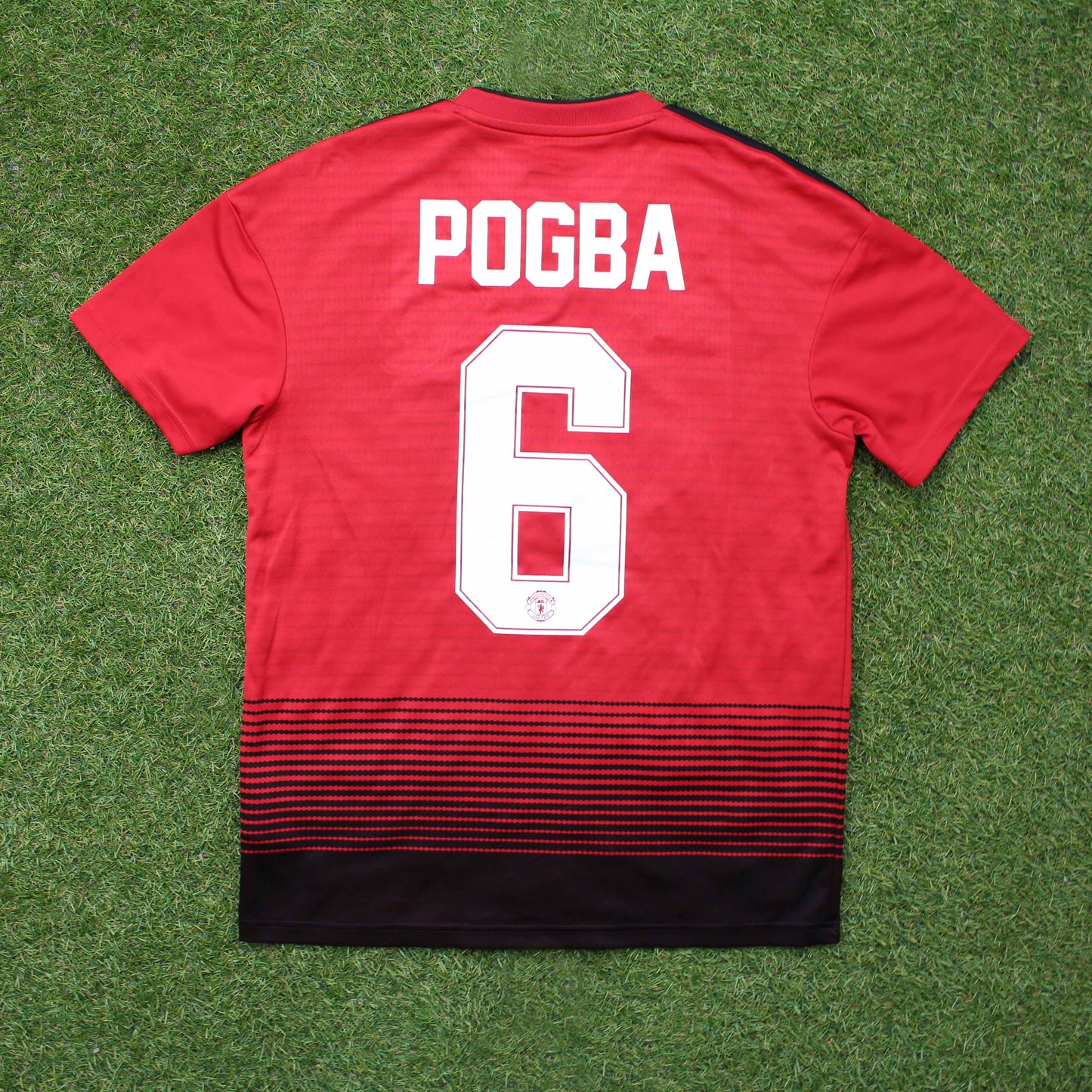 Manchester United 2018/19 Pogba #6 Heim Trikot