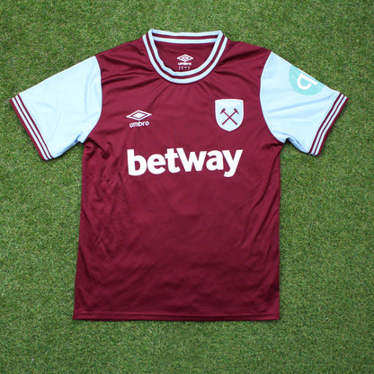 West Ham United 2024/25 Summerville #7 Heim Trikot