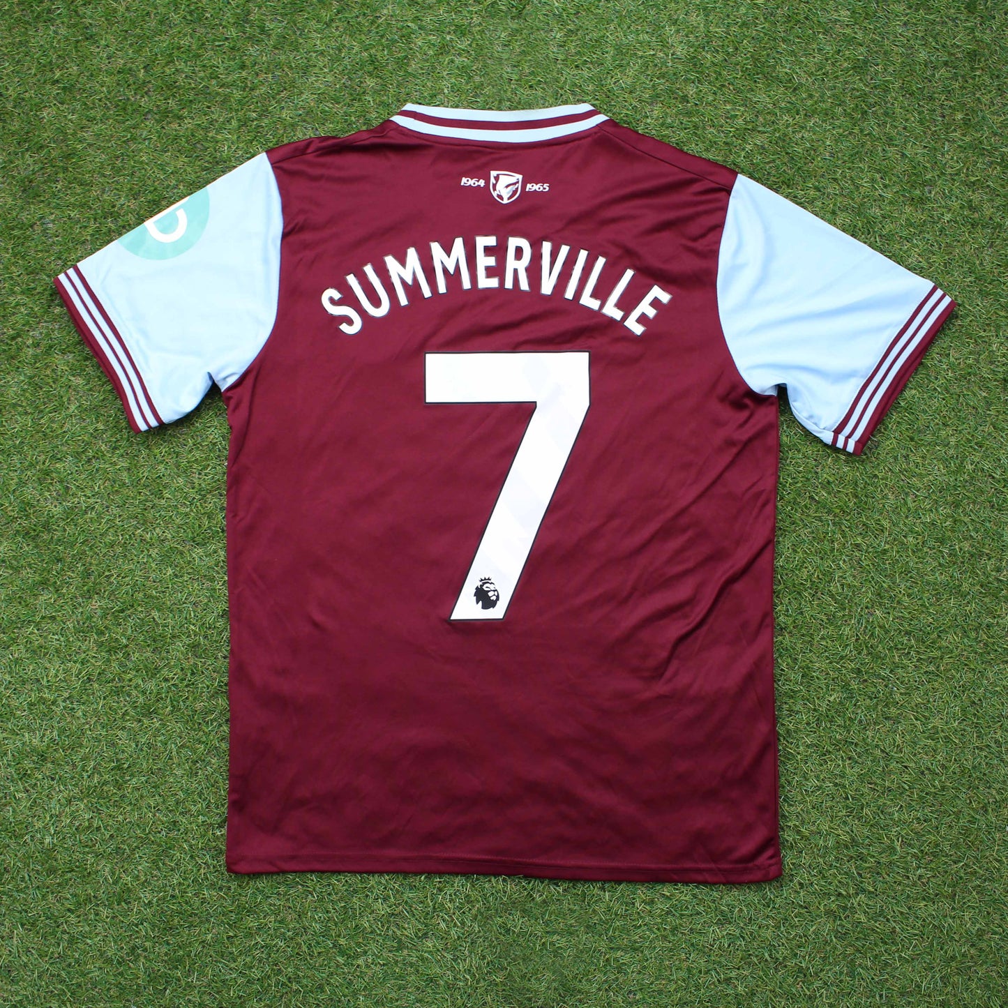 West Ham United 2024/25 Summerville #7 Heim Trikot