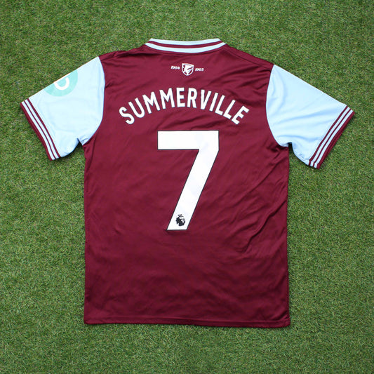 West Ham United 2024/25 Summerville #7 Heim Trikot