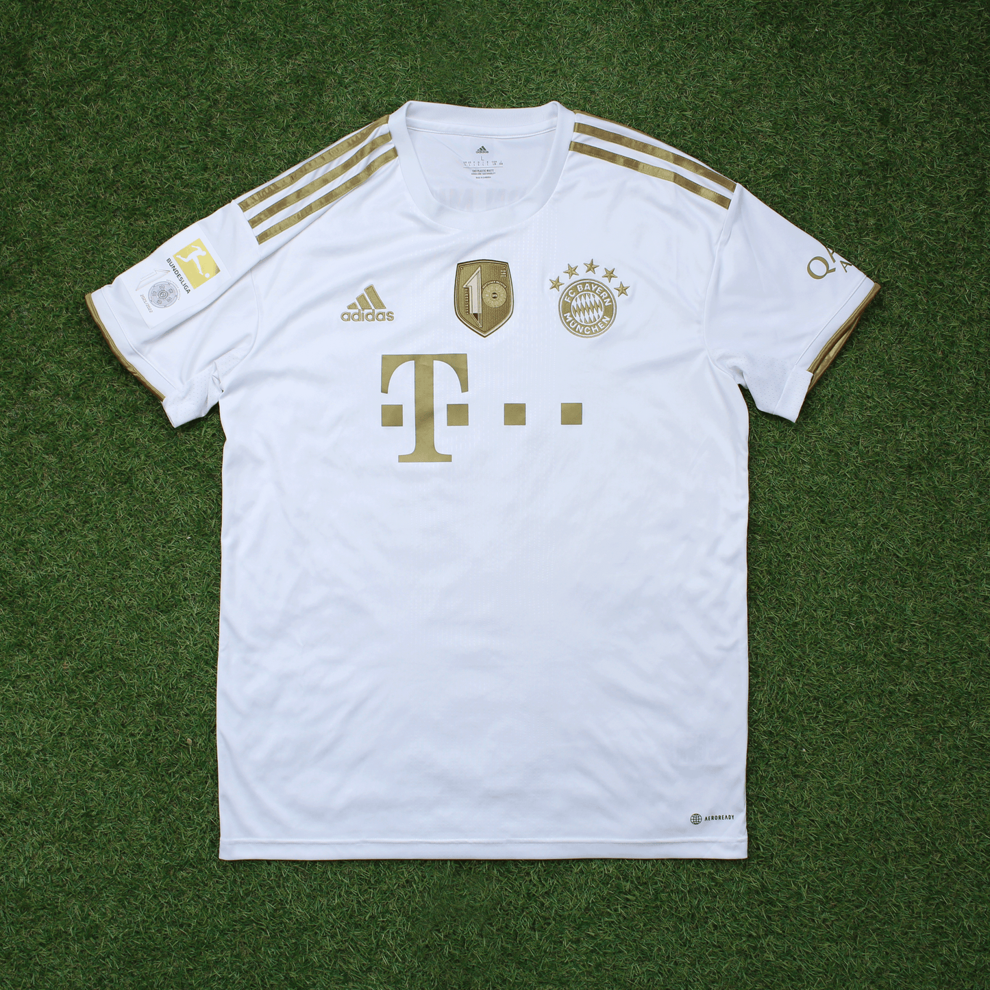FC Bayern München 2022/23 Auswärts Trikot
