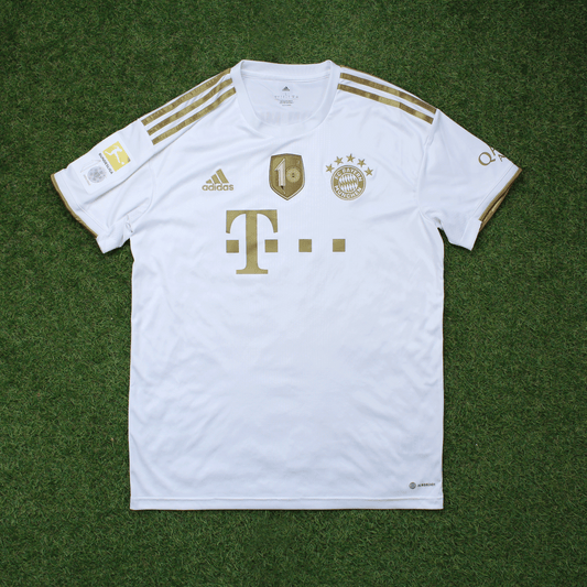 FC Bayern München 2022/23 Auswärts Trikot