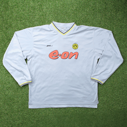 Borussia Dortmund 2000/01 Rosicky #10 Auswärts Trikot Longsleeve