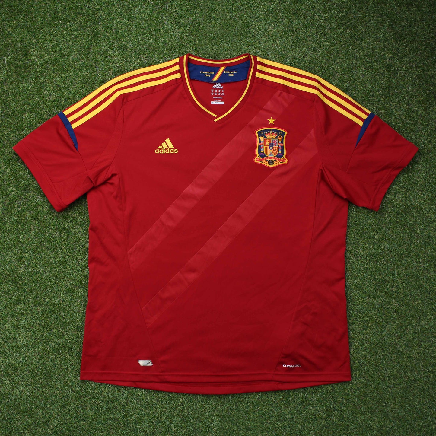 Spanien 2012 Heim Trikot