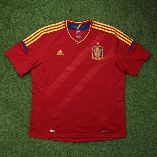 Spanien 2012 Heim Trikot