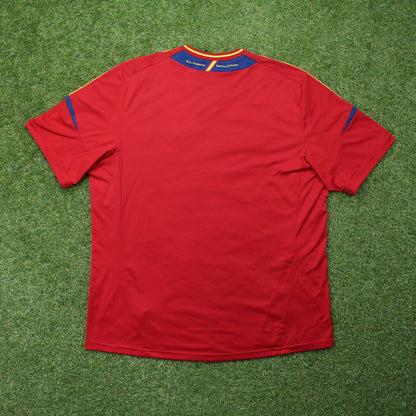 Spanien 2012 Heim Trikot