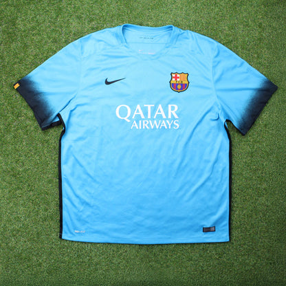 FC Barcelona 2015/16 Drittes Trikot