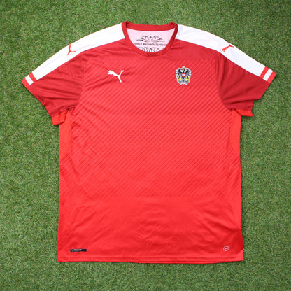 Österreich 2016 Auswärts Trikot