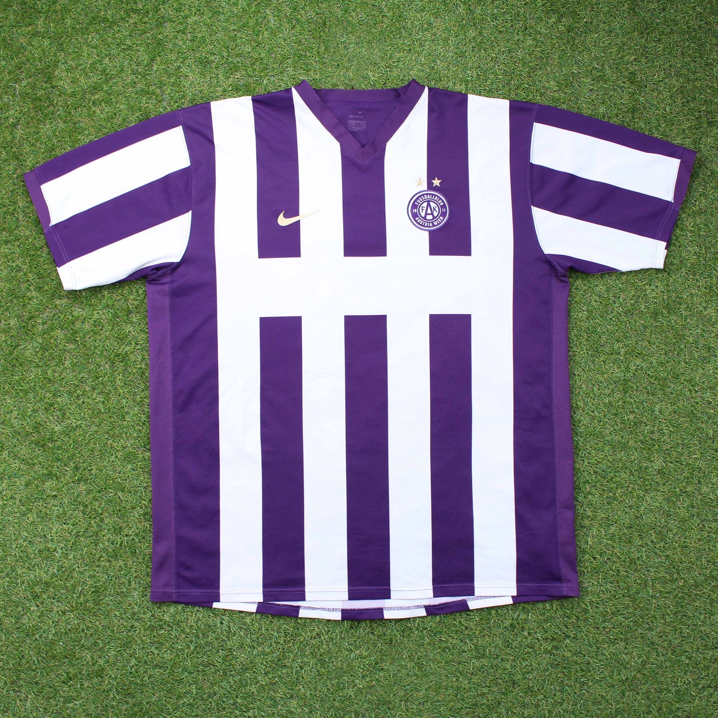 Austria Wien 2007/08 Heim Trikot