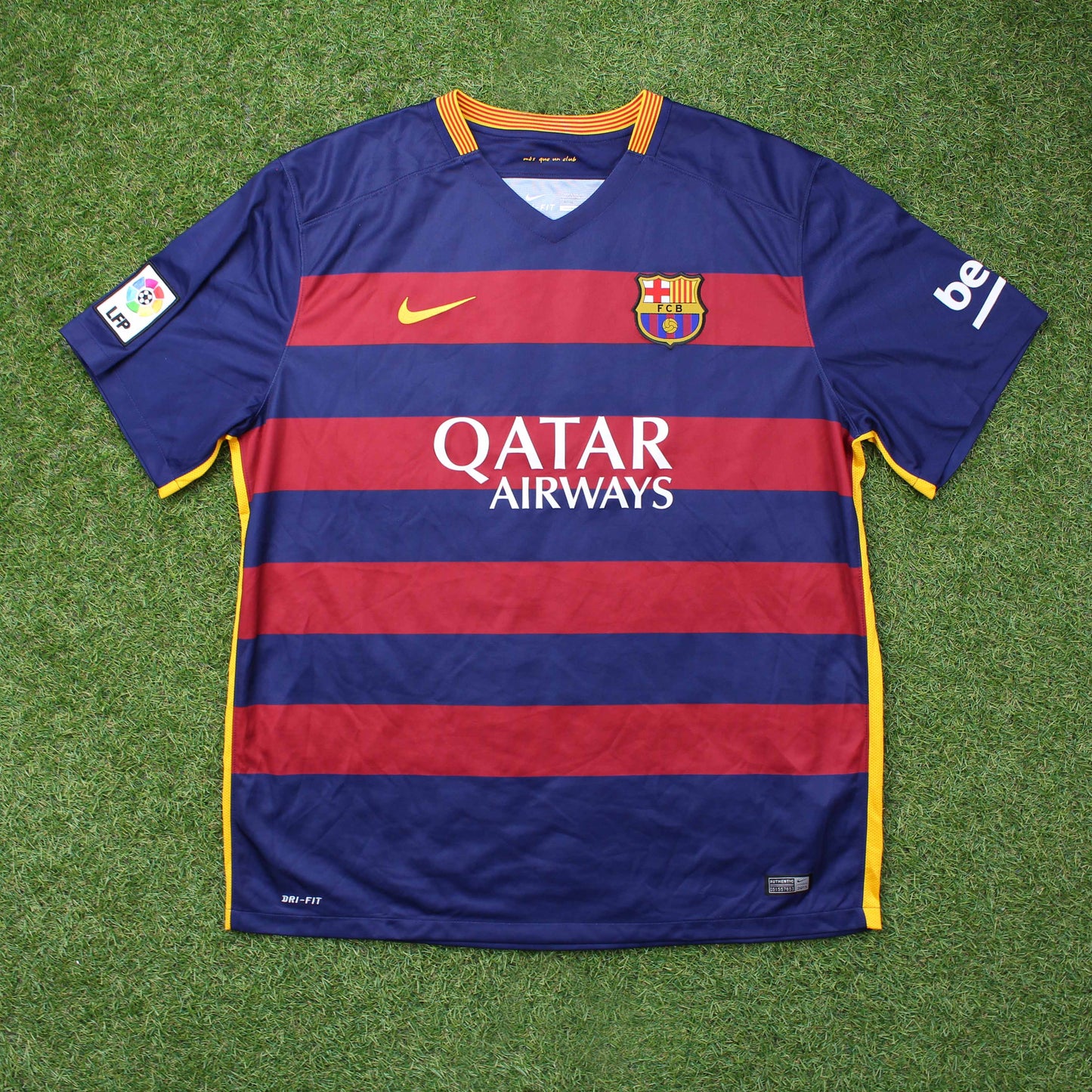 FC Barcelona 2015/16 Heim Trikot