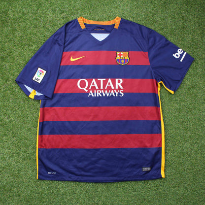 FC Barcelona 2015/16 Heim Trikot