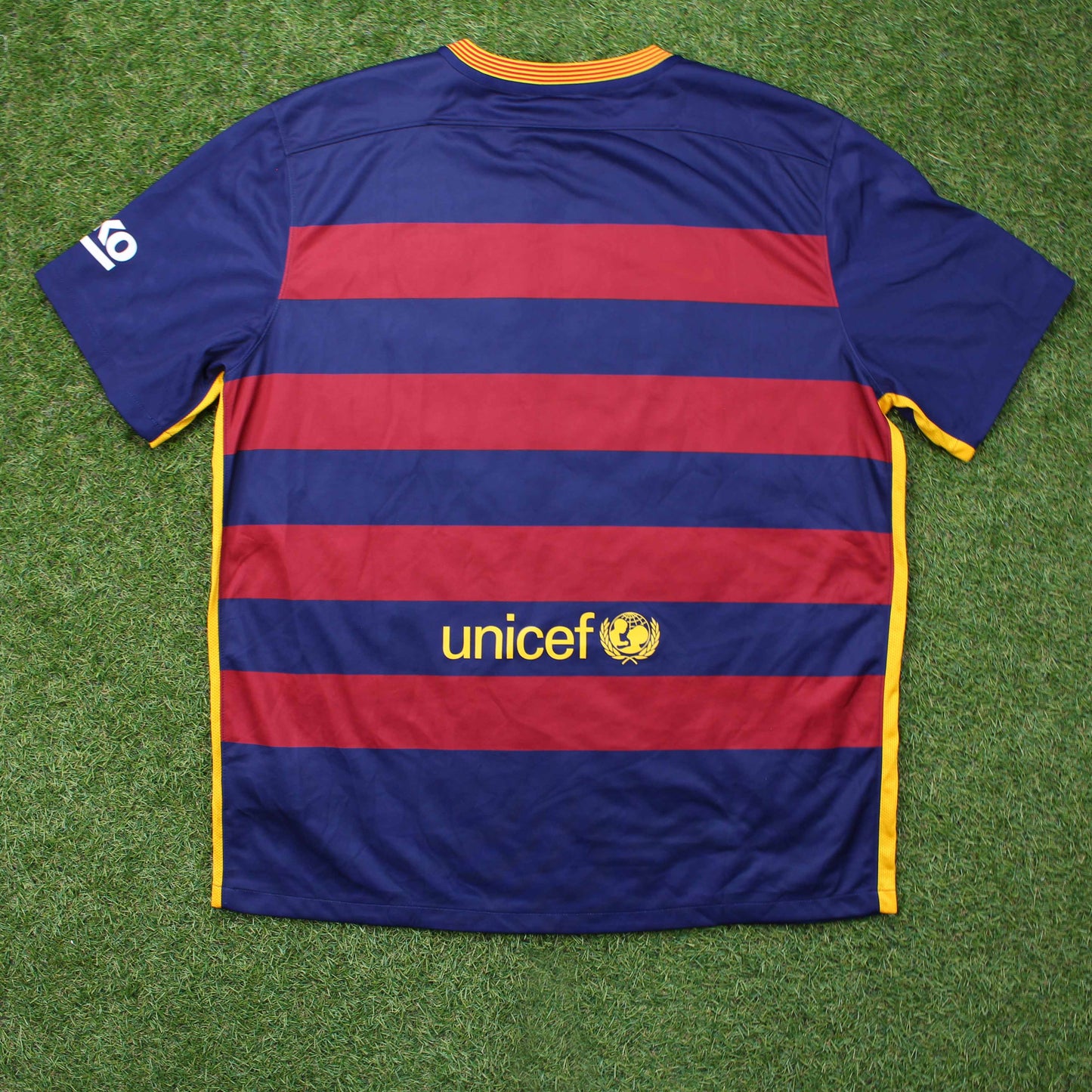 FC Barcelona 2015/16 Heim Trikot