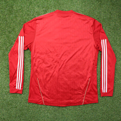 FC Liverpool 2010/11 Heim Trikot Longsleeve