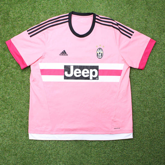 Juventus 2015/16 Auswärts Trikot