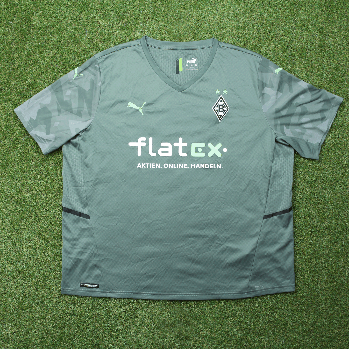 Borussia Mönchengladbach 2021/22 Auswärts Trikot