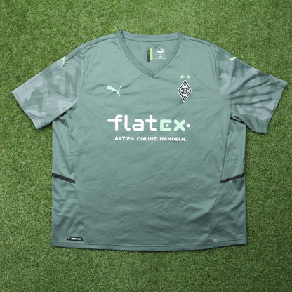 Borussia Mönchengladbach 2021/22 Auswärts Trikot