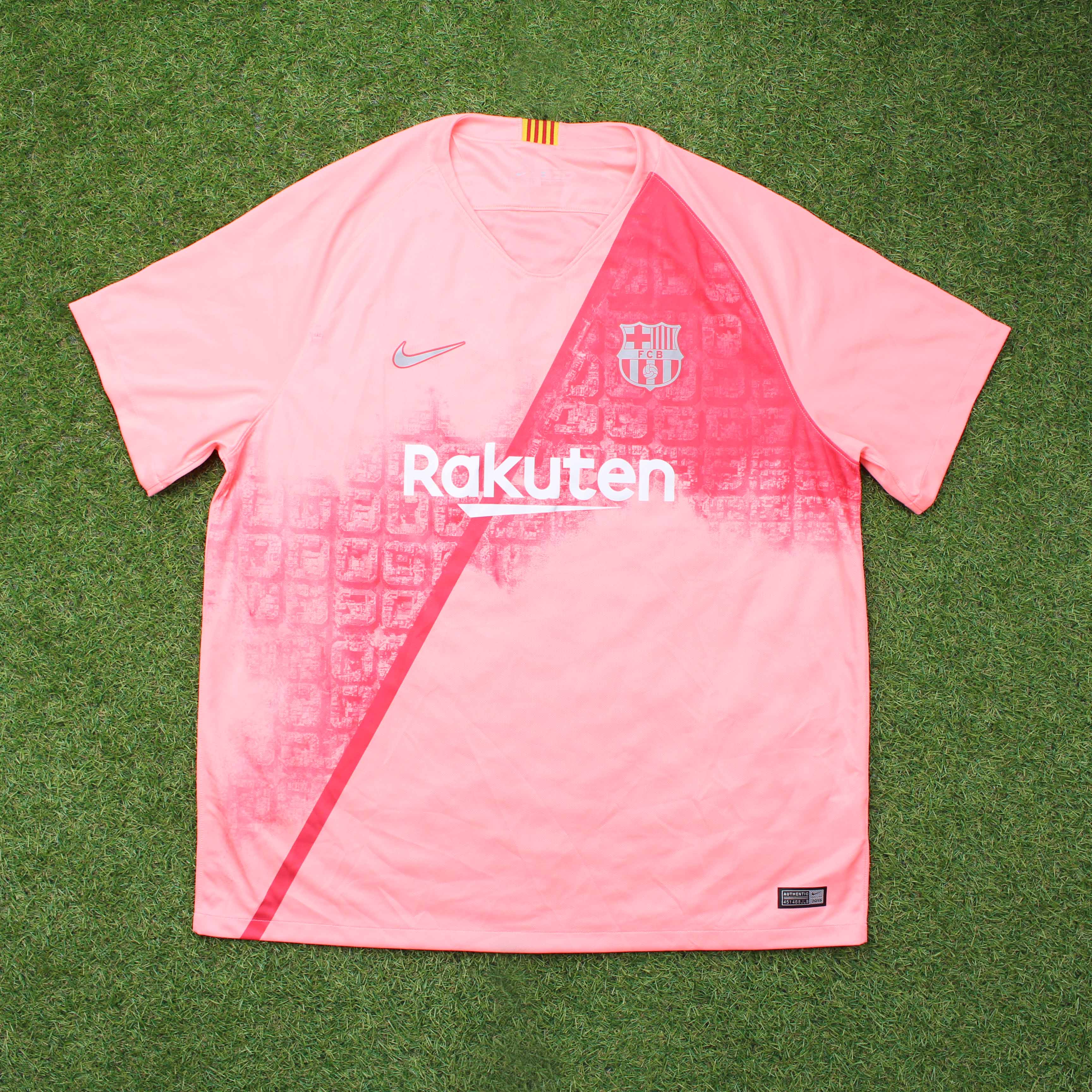 FC Barcelona 2018/19 Drittes Trikot