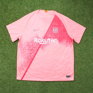FC Barcelona 2018/19 Drittes Trikot