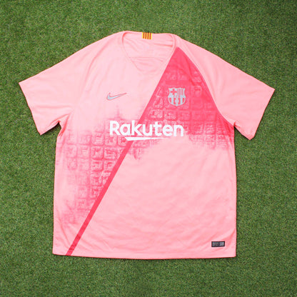 FC Barcelona 2018/19 Drittes Trikot