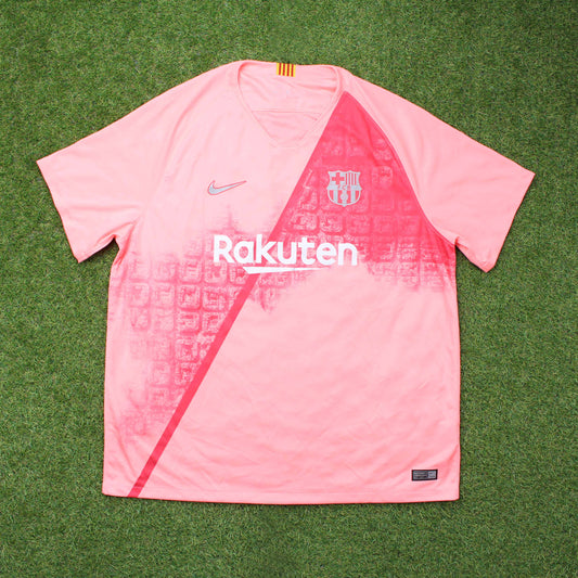 FC Barcelona 2018/19 Drittes Trikot
