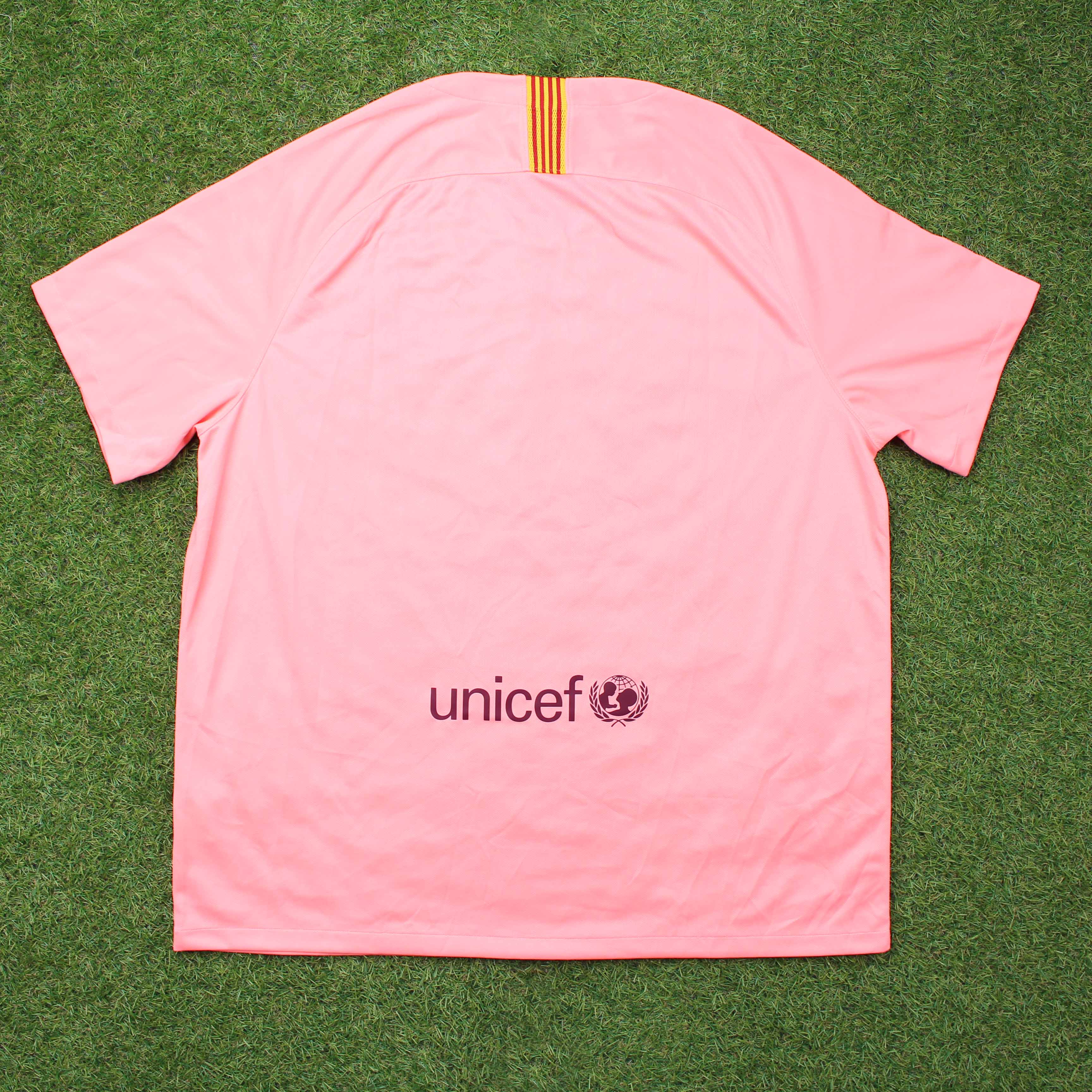 FC Barcelona 2018/19 Drittes Trikot