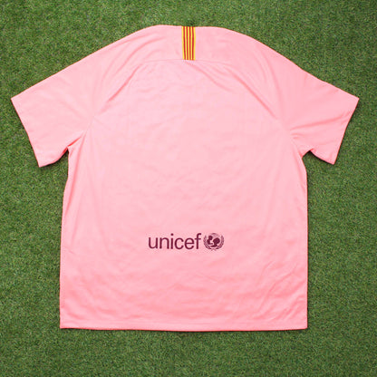 FC Barcelona 2018/19 Drittes Trikot