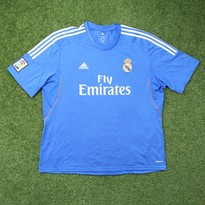 Real Madrid 2013/14 Auswärts Trikot