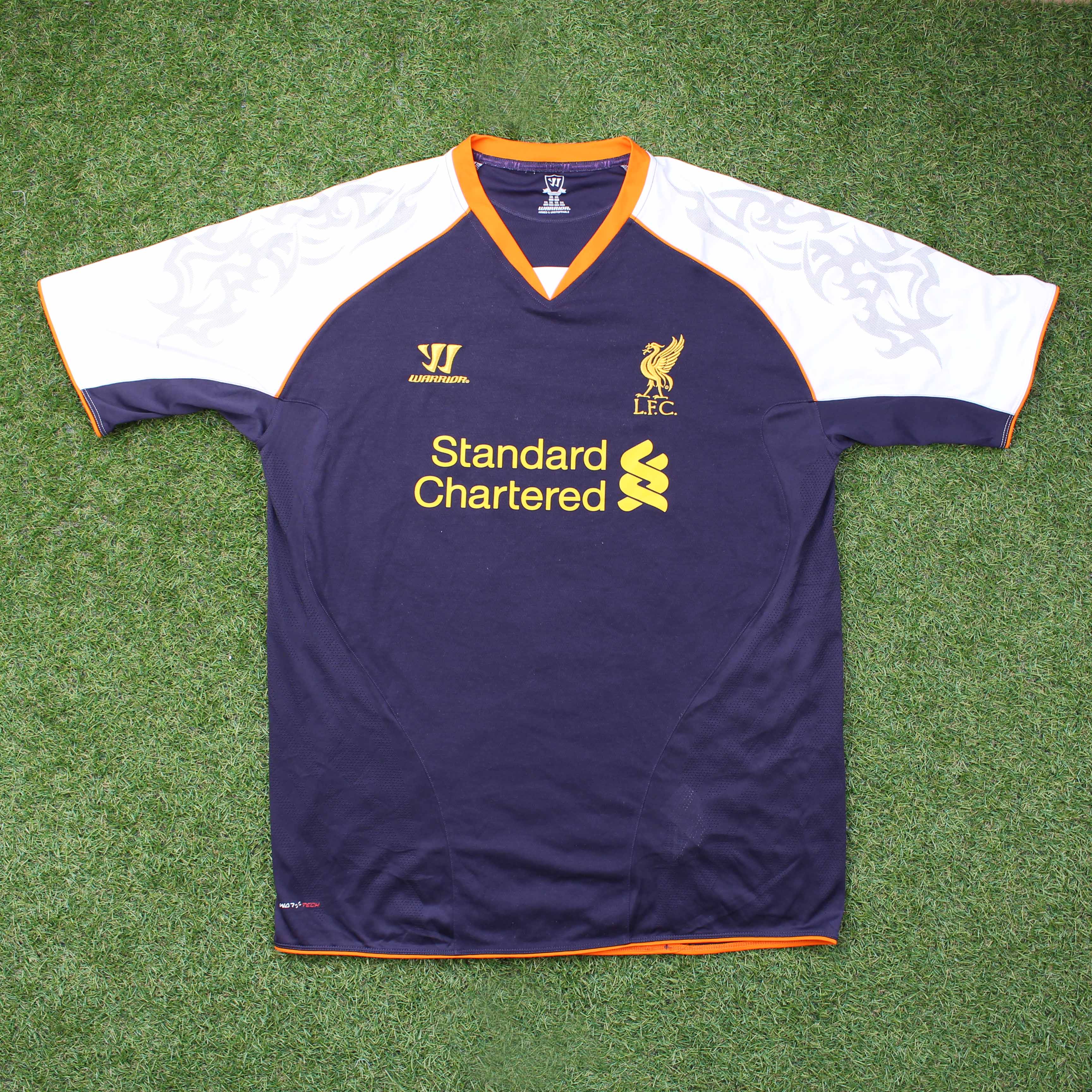 FC Liverpool 2012/13 Auswärts Trikot