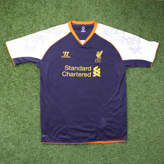 FC Liverpool 2012/13 Auswärts Trikot