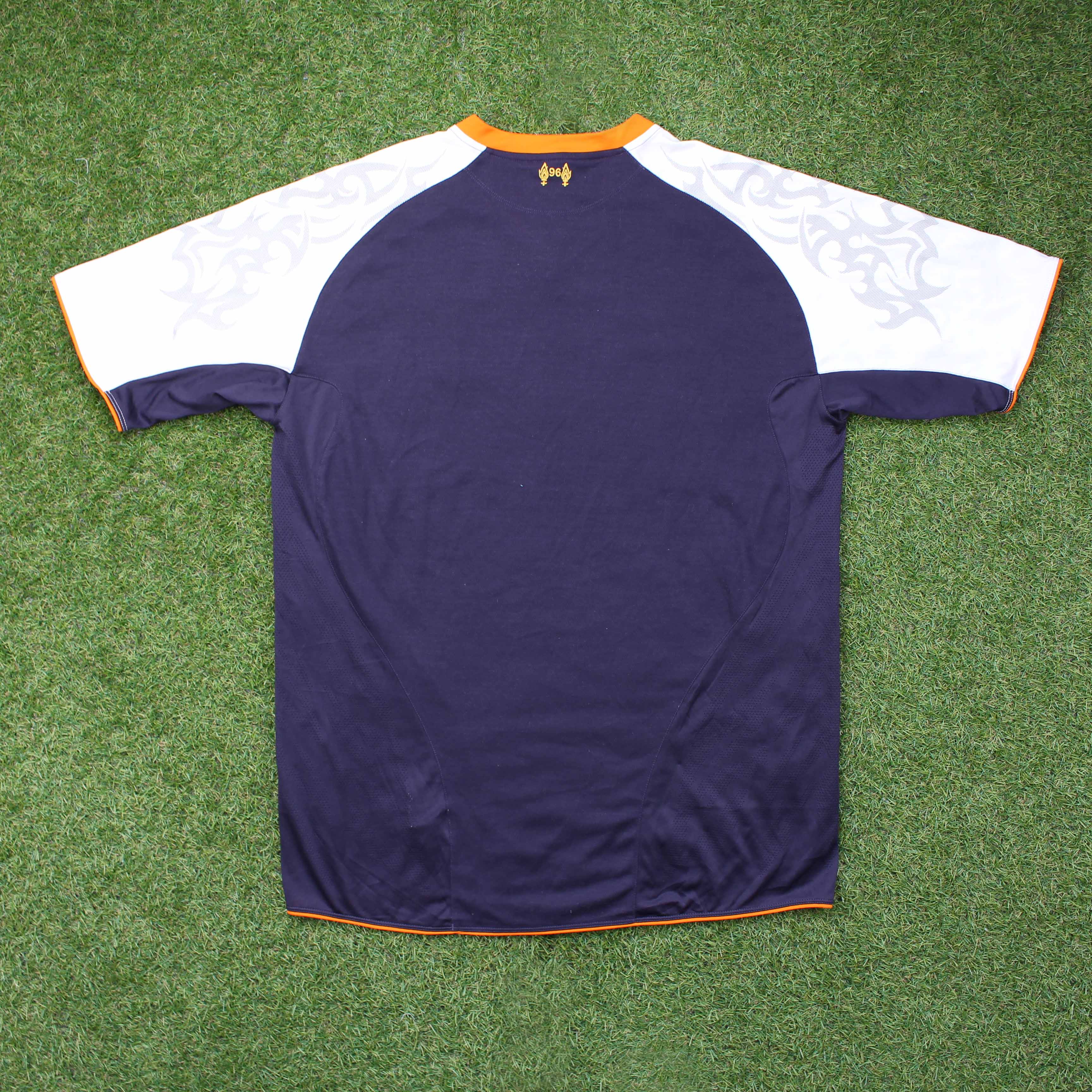 FC Liverpool 2012/13 Auswärts Trikot