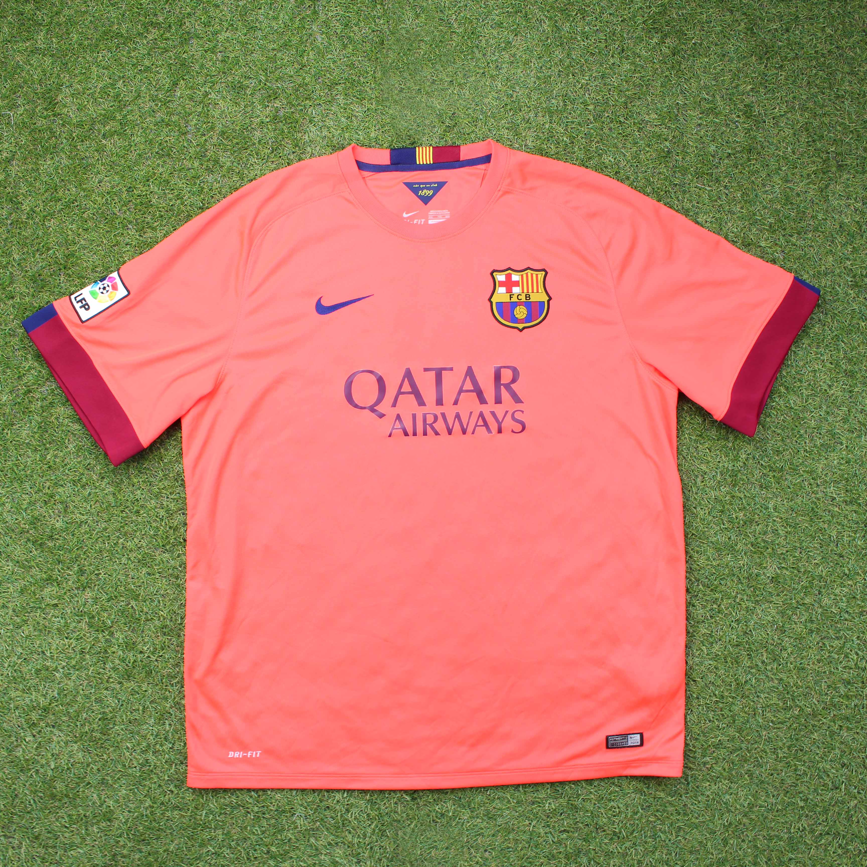 FC Barcelona 2014/15 Auswärts Trikot