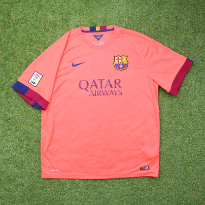 FC Barcelona 2014/15 Auswärts Trikot