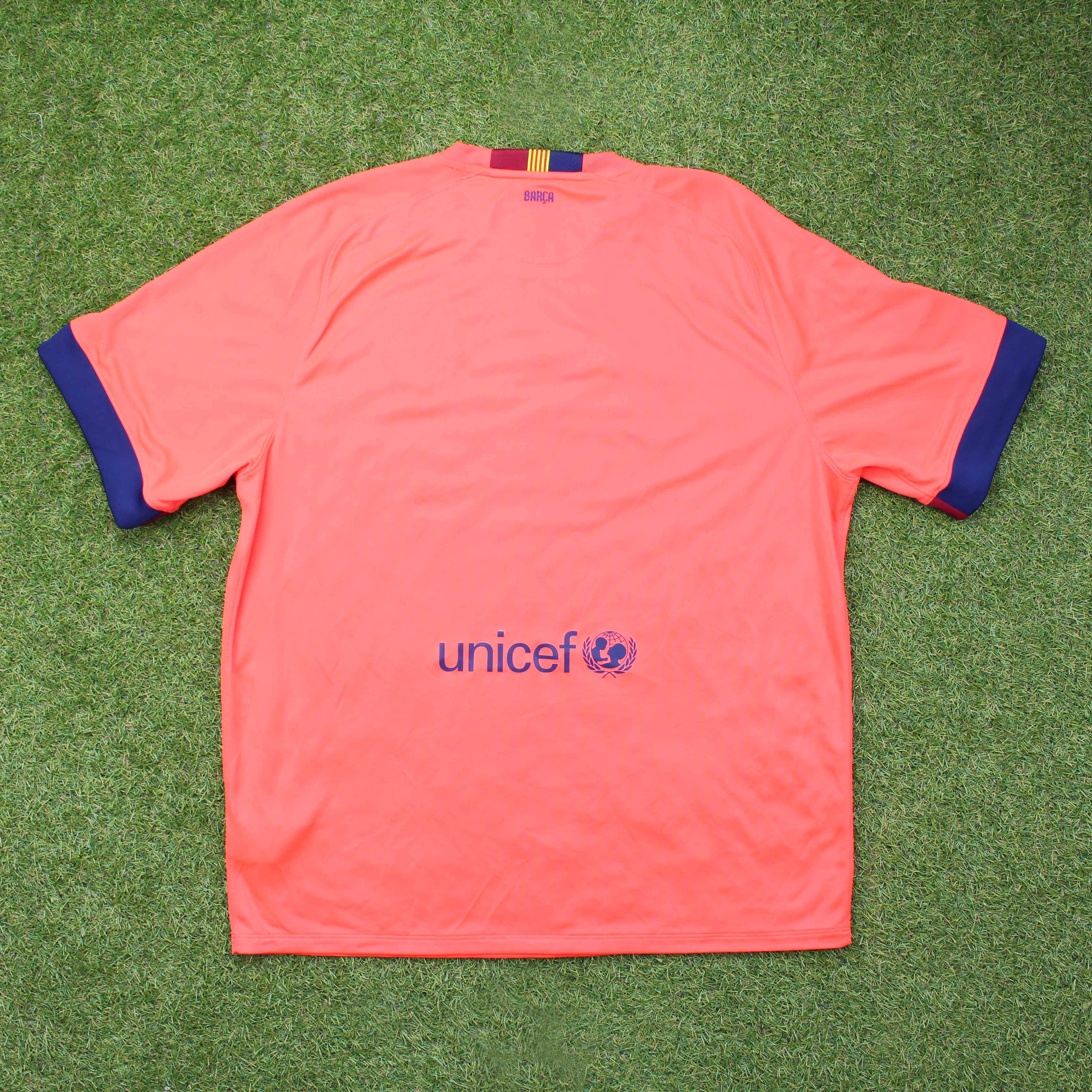 FC Barcelona 2014/15 Auswärts Trikot