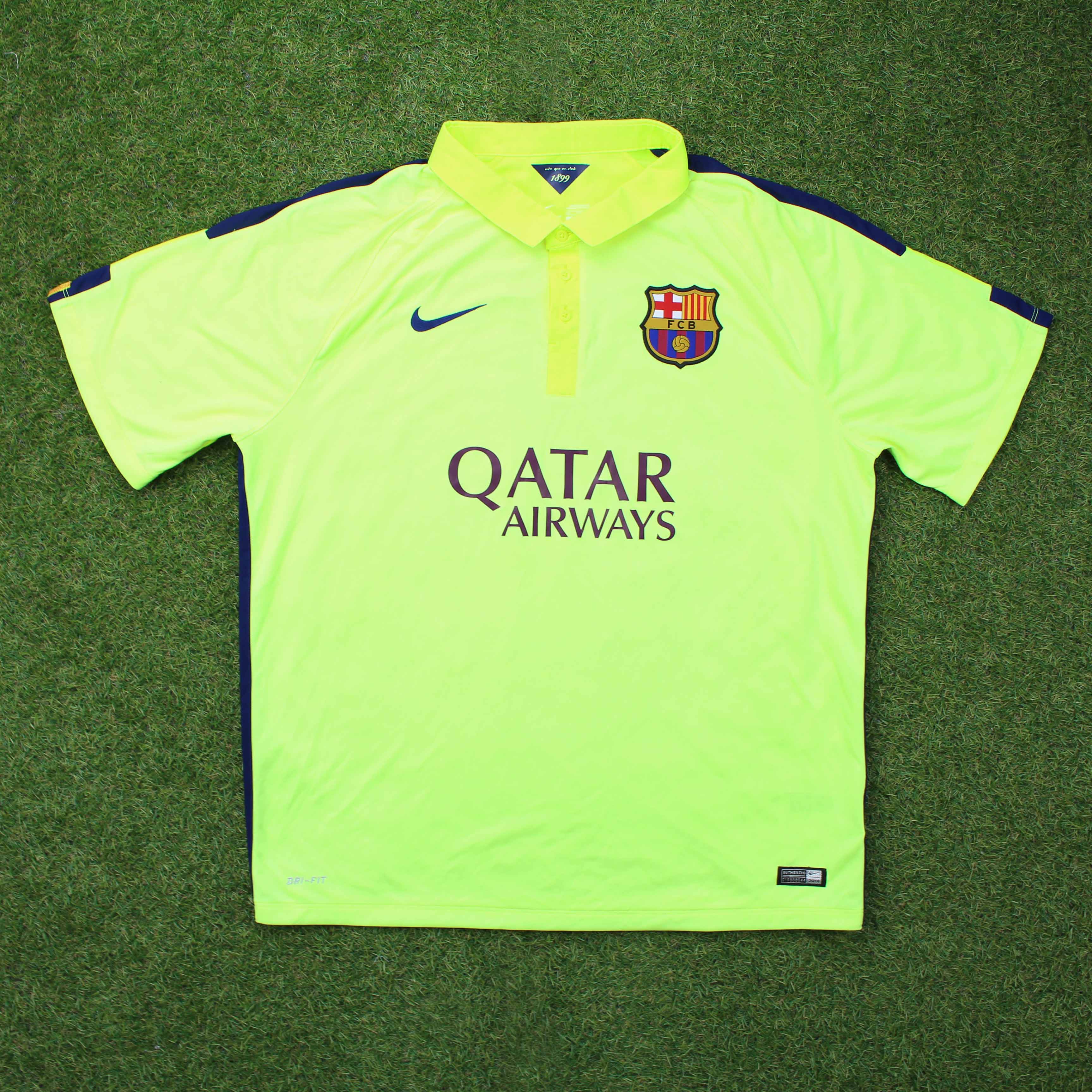 FC Barcelona 2014/15 Drittes Trikot