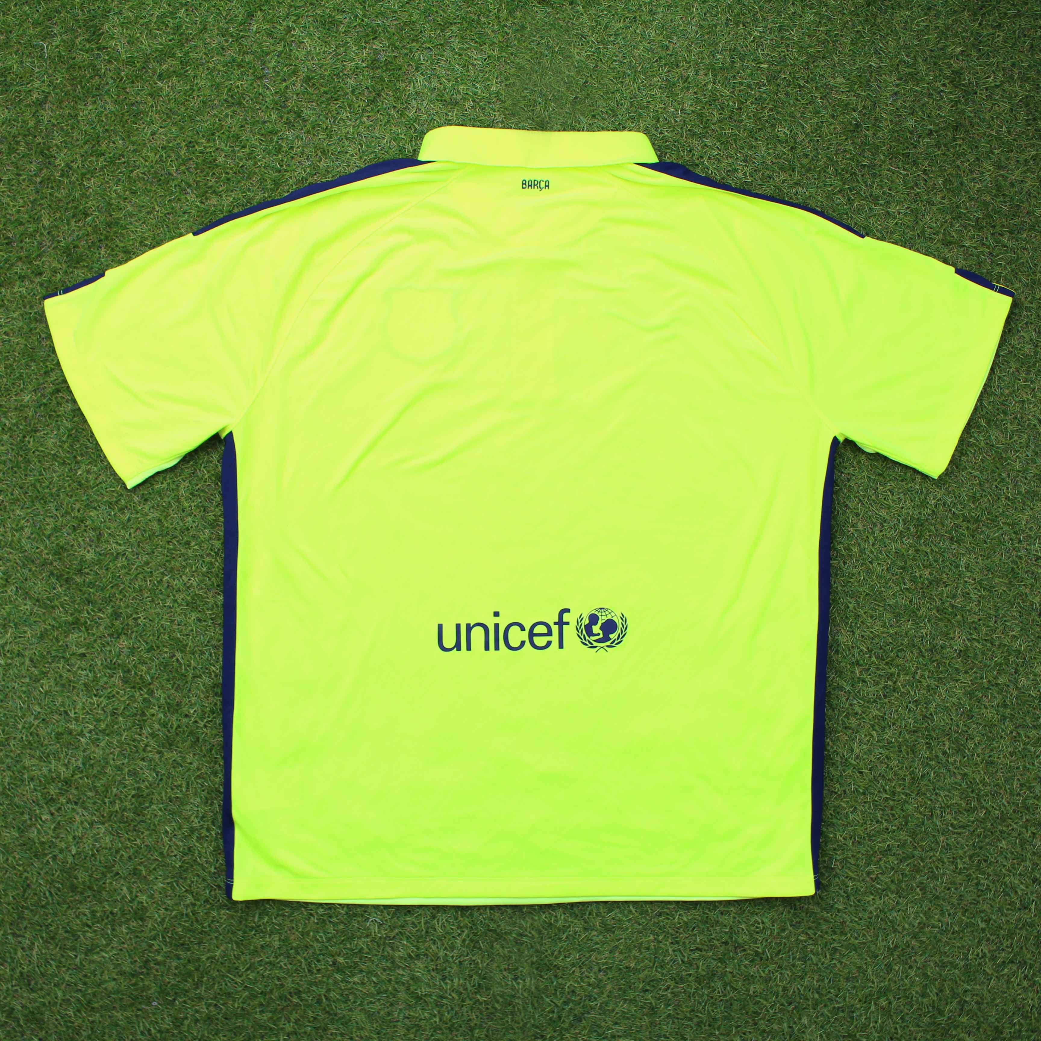 FC Barcelona 2014/15 Drittes Trikot